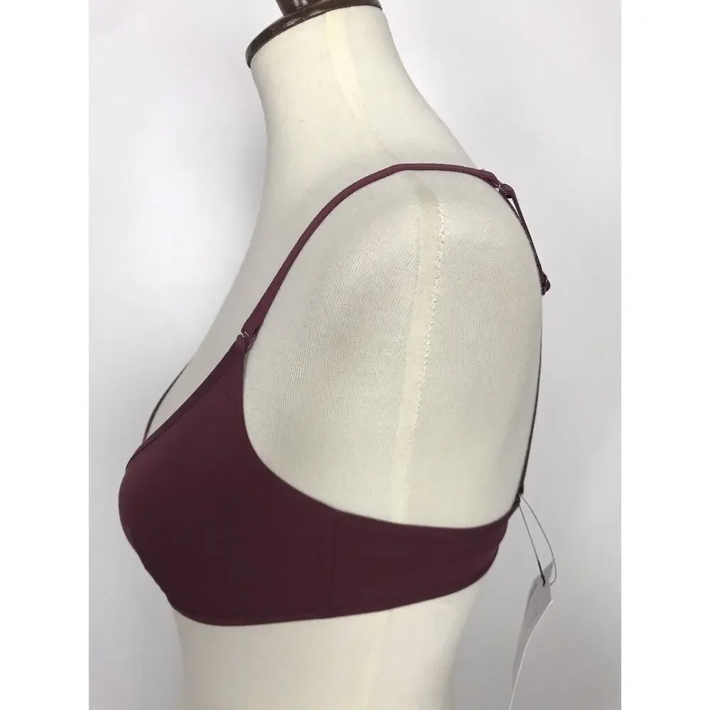 Kit Undergarments Lingerie Bra Soft Triangle Wireless